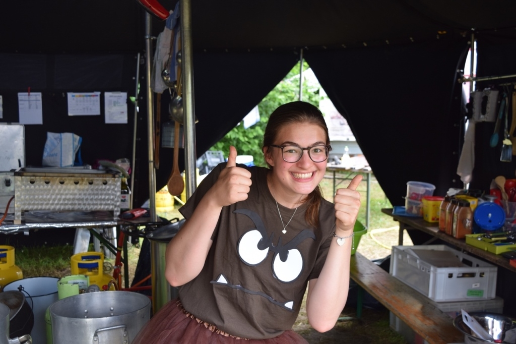Zeltlager 2019